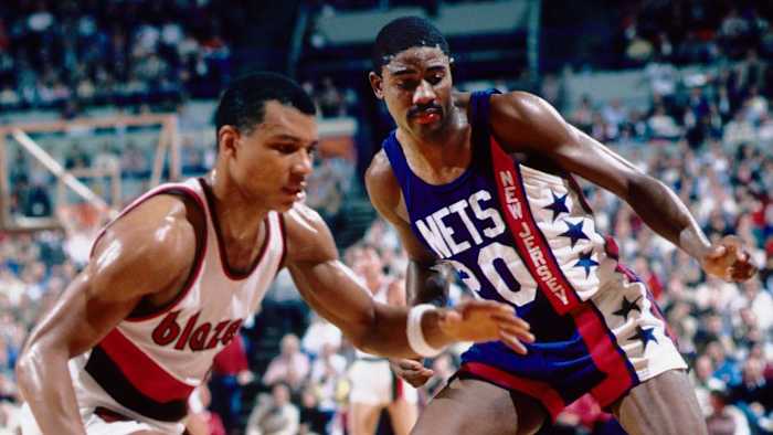 New Jersey Nets guard Michael Ray Richardson